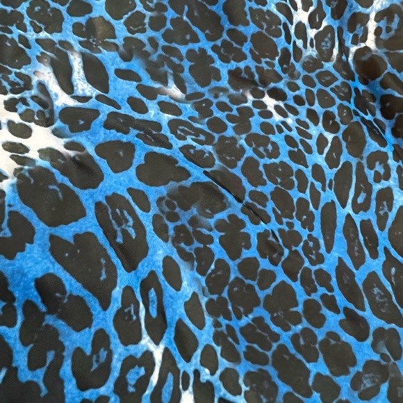 💙BRAND NEW BLUE LEOPARD SWIMSUIT - Picture 5 of 7